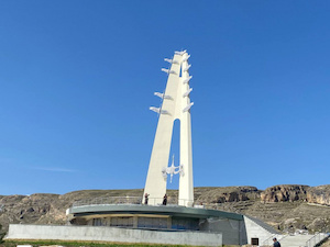 «Дагэнерго» модернизировало систему электроснабжения комплекса «Белые журавли» в селе, где родился Расул Гамзатов