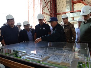 Строительство Жатайской судоверфи в Якутии отстает от графика