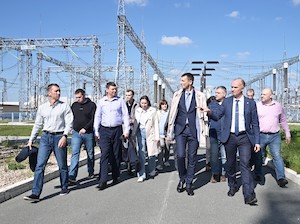 Сотрудники регионального диспетчерского управления ознакомились с Белоярской АЭС