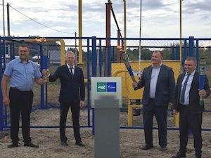 В Мошковском районе Новосибирской области газифицированы два населенных пункта