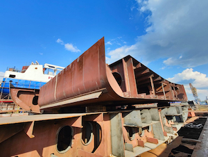 Российское оборудование для а-Навигации установят на сборщике льяльных вод