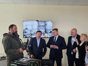 Резидент ТОР «Лесной» представил проект производства беспилотников