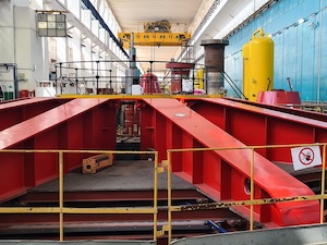 Волжская ГЭС вывела в капремонт гидроагрегат №15