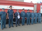 «Транснефть-Верхняя Волга» передала спецтехнику подразделениям МЧС в четырех регионах