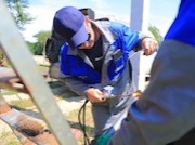 В пригороде Анапы построен газопровод в новом микрорайоне поселка Пятихатки