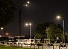 «Ленсвет» за 2 года полностью заменил систему наружного освещения на Пулковском шоссе