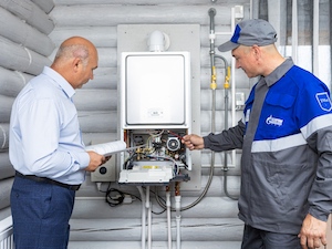 «Газпром» создал техническую возможность догазификации 1,3 млн домовладений россиян