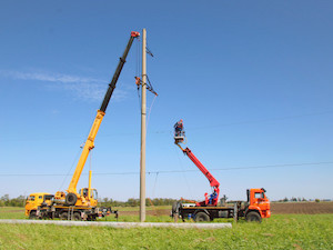 «Армавирские электрические сети» вывели в капремонт три ЛЭП 35-110