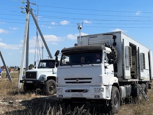 «Россети Волга» испытали новое оборудование для плавки гололеда