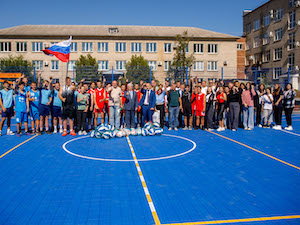 При поддержке «Росэнергоатома» в Нововоронежском политехе построен новый спортивный комплекс