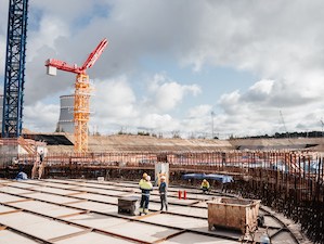 На Ленинградской АЭС введены в эксплуатацию два первоочередных объекта для сооружения 7 и 8 энергоблоков