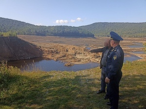 Ростехнадзор выявил нарушения при эксплуатации ГТС Киалимского водохранилища