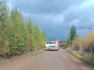 Водитель мусоровоза обесточил водонасосную станцию в Мирнинском районе Якутии