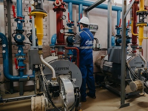 В Костроме введена в работу газовая котельная окружной больницы