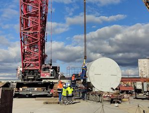 На Якутскую ГРЭС-2 доставлен статор турбогенератора для второй очереди станции