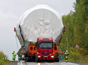 В Северск доставлены основные элементы корпуса реактора БРЕСТ-ОД-300