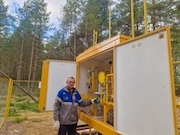 В городе Бабаево Вологодской области созданы условия для догазификации микрорайона «Колпино»