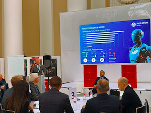 «Росатом» внедрит на своих предприятиях 4230 роботов к 2030 году