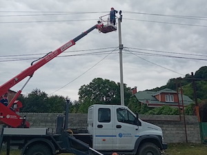 «Севкавказэнерго» заменит 33 опоры и 1,5 км ветхого провода на ЛЭП в Дигорском районе Северной Осетии