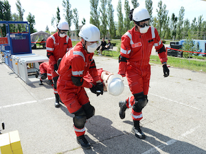 На Балаковской АЭС соревновались нештатные спасательные группы атомных станций России