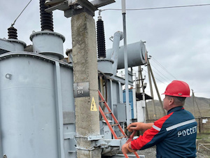 «Россети Северный Кавказ» подготовили к зиме подстанцию «Заманкул» в Северной Осетии