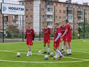 «НОВАТЭК-Челябинск» открыл мини-футбольное поле в Усть-Катаве