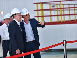 Доля Ростовской АЭС в структуре генерации электроэнергии в ОЭС Юга составляет около 30%