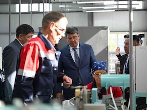 При участии Ростеха в Кыргызстане открыт завод взрывчатых материалов для горнодобывающей отрасли