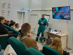 На производственных площадках Амурского ГХК побывали студенты и преподаватели АмГУ