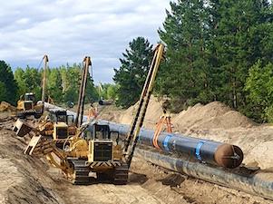 «Транснефть – Дружба» реконструировала участок магистрального нефтепродуктопровода Уфа – Западное направление