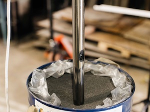 Томские ученые запатентовали устройство для безопасного отбора проб сыпучих радиоактивных отходов