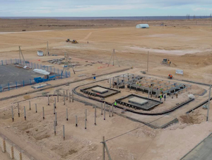 Мощность переработки нового ГПЗ в Жанаозене составит 900 млн кубометров газа в год