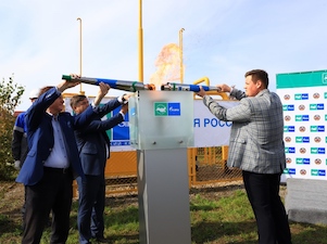 В Алтайском крае сетевой газ пришел в село Бочкари