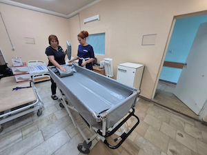 На средства Балаковской АЭС закуплено медицинское оборудование для городской больницы