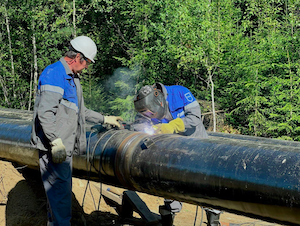 В Ленинградской области построены газопроводы для догазификации поселка Уткино
