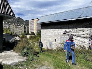 «Карачаево-Черкесскэнерго» провело инвентаризацию арендованных распредсетей города Карачаевска