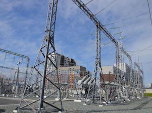 В Южно-Сахалинске введена в работу реконструированная подстанция «Южная»