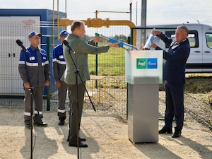 В Ленинградской области построены внутрипоселковые газопроводы в деревнях Кирлово и Пегелево