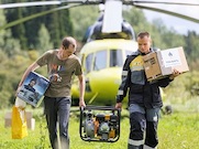 «РН-Уватнефтегаз» подарил технику семьям хантов на стойбищах Тямка и Немское