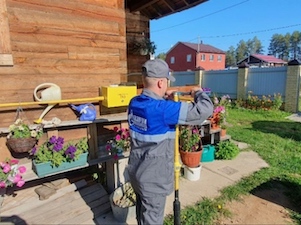 «Газпром газораспределение Архангельск» подключил к сетевому газу первые домовладения в поселке Савинский