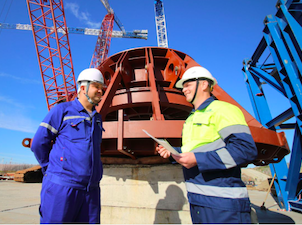 На ЛАЭС-2 испытали кран и траверсу для монтажа первой пассивной системы безопасности