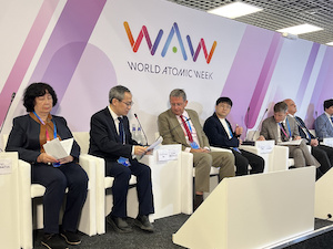 Сессия «Управляемый термоядерный синтез: от перспективы к реальности» состоялась в рамках Мировой атомной недели