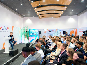 На «Мировой атомной неделе» рассказали о карьерных возможностях для молодых специалистов