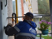 В селе Мошенское Новгородской области газифицированы пять многоквартирных домов