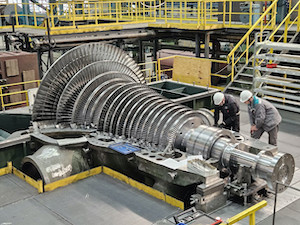 «Силовые машины» изготовили оборудование для модернизации паровой турбины Костромской ГРЭС