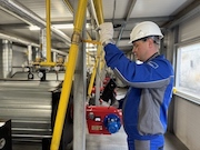 В городе Нея Костромской области газифицирована муниципальная котельная мощностью 3,6 МВт