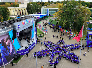 Флешмоб «Мирный атом» охватил все регионы России