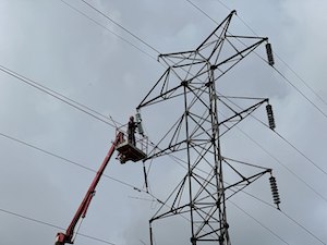 «Россети Сибирь» обследуют в Кузбассе 54 км двухцепной линии электропередачи 110 кВ «Беловская – Новоленинская»