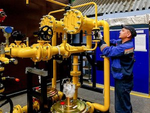 Пропускная способность нового ГРП «Лазаревский» на севере Москвы составит 45 тысяч кубометров газа в час