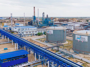 Казахстанский завод Caspi Bitum снизил мощность из-за отсутствия заявок на битум